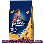 Affinity Brekkies Con Pollo, Pavo Y Codorniz Para Gatos Paquete 7,5 Kg