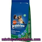 Affinity Brekkies Con Pollo Y Arroz Para Perro Bolsa 15 Kg