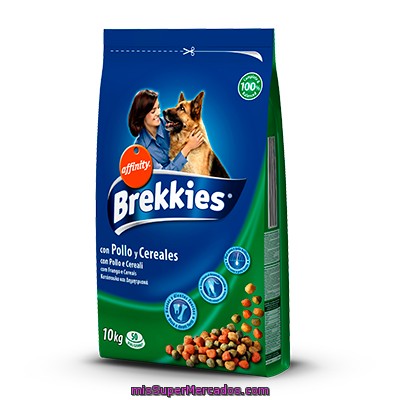 Affinity Brekkies Excel Complet Con Pollo Y Arroz Para Perro Bolsa 10 Kg