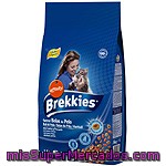 Affinity Brekkies Excel Complet Control Bolas De Pelo Alimento Completo Para Gato Con Carne Y Pescado Bolsa 1,5 Kg