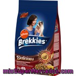 Affinity Brekkies Excel Delicious Selección De Aves Y Verduras Para Gatos Paquete 3 Kg