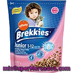 Affinity Brekkies Excel Special Junior Para Gatos De 1 A 12 Meses Con Pollo Y Leche Bolsa 400 G