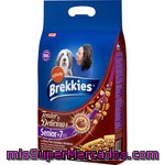 Affinity Brekkies Excel Tender & Delicious Senior Para Perros Mayores De 7 Años De Buey Y Verduras Bolsa 3 Kg