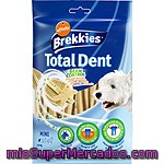 Affinity Brekkies Excel Total Dent Mini Stick Para Perro De Raza Mini Para Prevenir El Mal Aliento Y La Formación De Sarro Paquete 110 G