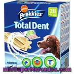 Affinity Brekkies Excel Total Dent Stick Para Perro Para Prevenir El Mal Aliento Formación De Sarro Razas Medianas Y Grandes Caja 720 G