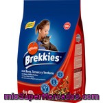 Affinity Brekkies Para Gato Con Buey Y Verduras Bolsa 4 Kg