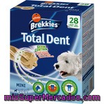 Affinity Brekkies Total Dent Mini Stick Para Perro De Raza Mini Para Prevenir El Mal Aliento Y La Formación De Sarro Paquete 440 G