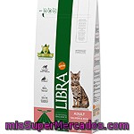 Affinity Libra Adult Alimento Equilibrado Para Gatos Con Salmón Y Arroz Bolsa 1,5 Kg