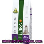 Affinity Libra Adult Sterilized Alimento Equilibrado Para Gatos Esterilizados Con Pollo Y Cebada Envase 15 Kg