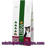 Affinity Libra Mix Alimento Nutritivo Y Equilibrado Para Perros Adultos Con Buey, Pollo Y Guisantes Bolsa 15 Kg