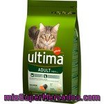 Affinity Ultima Adult Rico En Salmón Y Arroz Para Gato Bolsa 1,5 Kg