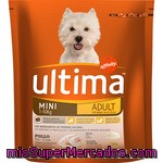 Affinity Ultima Adult Special Mini Rico En Pollo Y Arroz Para Perros De 1 A 10 Kg Envase 800 G