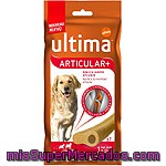 Affinity Ultima Articular + Snack Para Ayudar A La Movilidad Articular De Perros Grandes 7 Unidades Envase 155 G