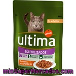 Affinity Ultima Gatos Esterilizados Bocaditos Con Pollo En Gelatina Para Gatos Bolsa 85 G