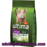 Affinity Ultima Gatos Esterilizados Con Pollo Y Cebada Para Gato Adulto Envase 1 Kg