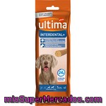 Affinity Ultima Interdental Limpieza Profunda Contra La Placa Dental De Perros Grandes 2 Unidades Envase 60 G