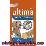 Affinity Ultima Interdental Limpieza Profunda Contra La Placa Dental De Perros Grandes 7 Unidades Envase 60 G