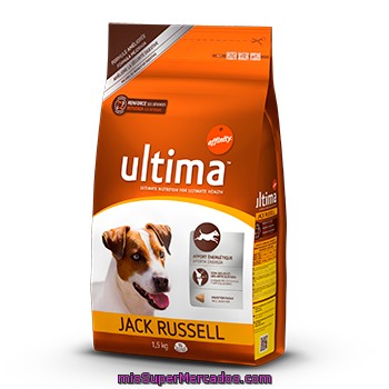 Affinity Ultima Jack Russell Alimento Para Perros Adultos Bolsa 1,5 Kg