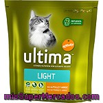 Affinity Ultima Light Para Gato Rico En Pollo Y Arroz Bolsa 800 G
