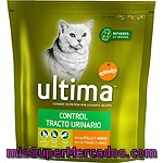 Affinity Ultima Para Gato Control Tracto Urinario Rico En Pollo Y Arroz Bolsa 800 G