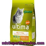 Affinity Ultima Pelo Y Piel Para Gato Rico En Pollo Y Arroz Bolsa 1,5 Kg