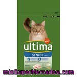 Affinity Ultima Senior Alimento Para Gatos De + 10 Años Con Pollo Envase 3 Kg