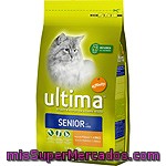 Affinity Ultima Senior Rico En Pollo Y Arroz Para Gato Bolsa 1,5 Kg