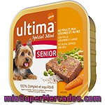 Affinity Ultima Senior Special Mini Alimento Para Perros De Raza Mini Con Pollo, Legumbres Y Arroz Tarrina 150 G
