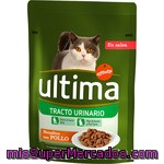 Affinity Ultima Tracto Urinario Bocaditos Con Pollo En Salsa Para Gatos Bolsa 85 G