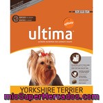 Affinity Ultima Yorkshire Terrier Alimento Especial Envase 800 G