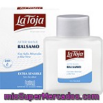 After Shave Balsam Extra Sensitive La Toja 100 Ml.