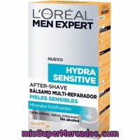 After Shave Balsamo Sensitive Men Expert, Bote 100 Ml