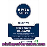 After Shave Balsamo Sensitive, Nivea, Botella 100 Cc