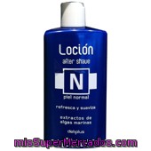 After Shave Locion Con Extractos De Algas Marinas, Deliplus, Botella 320 Cc