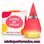 Agatha Ruiz De La Prada Gotas De Color Eau De Toilette Femenina Spray 50 Ml