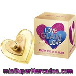 Agatha Ruiz De La Prada Love Glam Love Eau De Toilette Natural Femenina Spray 50 Ml