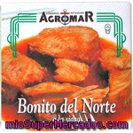 Agromar Bonito Del Norte A La Sidra Lata 180 G Neto Escurrido