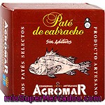 Agromar Paté De Cabracho Lata 100 G Neto Escurrido