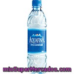 Agua Aquafina Botella De 0,5 Litros