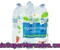 Agua Auchan Pack 6 Unidades De 1,5 Litros