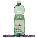 Agua Con Gas, Cortes, Botella 500 Cc