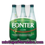 Agua Con Gas, Fonter, Pack 6 X 1 L - 6 L