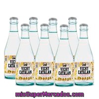 Agua Con Gas, Vichy Catala, Botellin Pack 8 X 250 Cc - 2 L