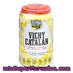 Agua Con Gas Vichy Catalan Lata De 33 Centilitros