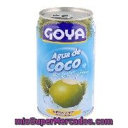 Agua De Coco Con Trocitos De Pulpa Goya 350 Ml.