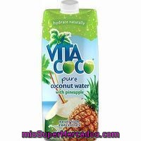 Agua De Coco-piña Vita Coco, Brik 33 Cl