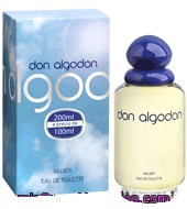 Agua De Colonia Con Vaporizador Don Algodón 100 Ml.