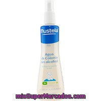 Agua De Colonia Sin Alcohol Mustela, Spray 200 Ml