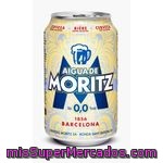 Agua De Moritz Cerveza 0,0% Lata 33cl