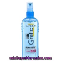 Agua de peinado cabello rizado grafic spray 150 ml precio actualizado en  todos los supers